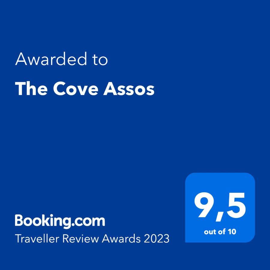The Cove Assos Vila Asos Exterior foto