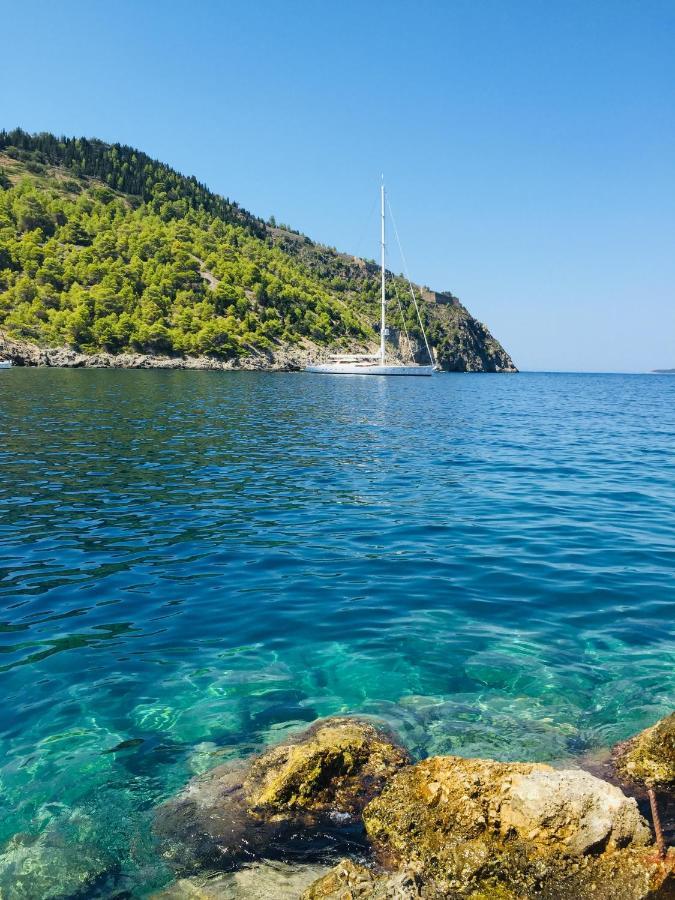 The Cove Assos Vila Asos Exterior foto