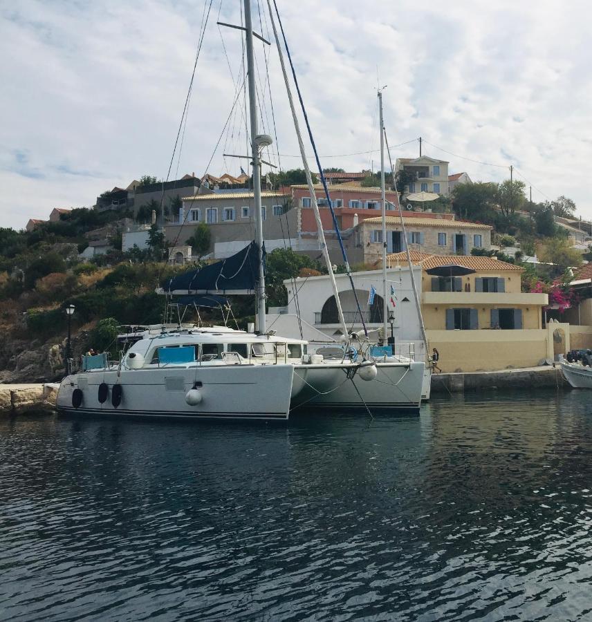 The Cove Assos Vila Asos Exterior foto