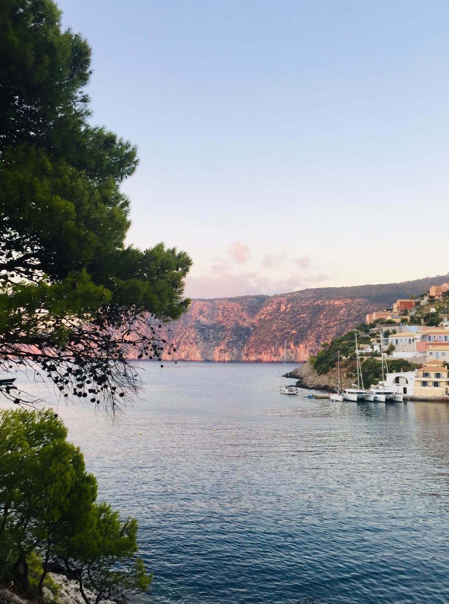 The Cove Assos Vila Asos Exterior foto