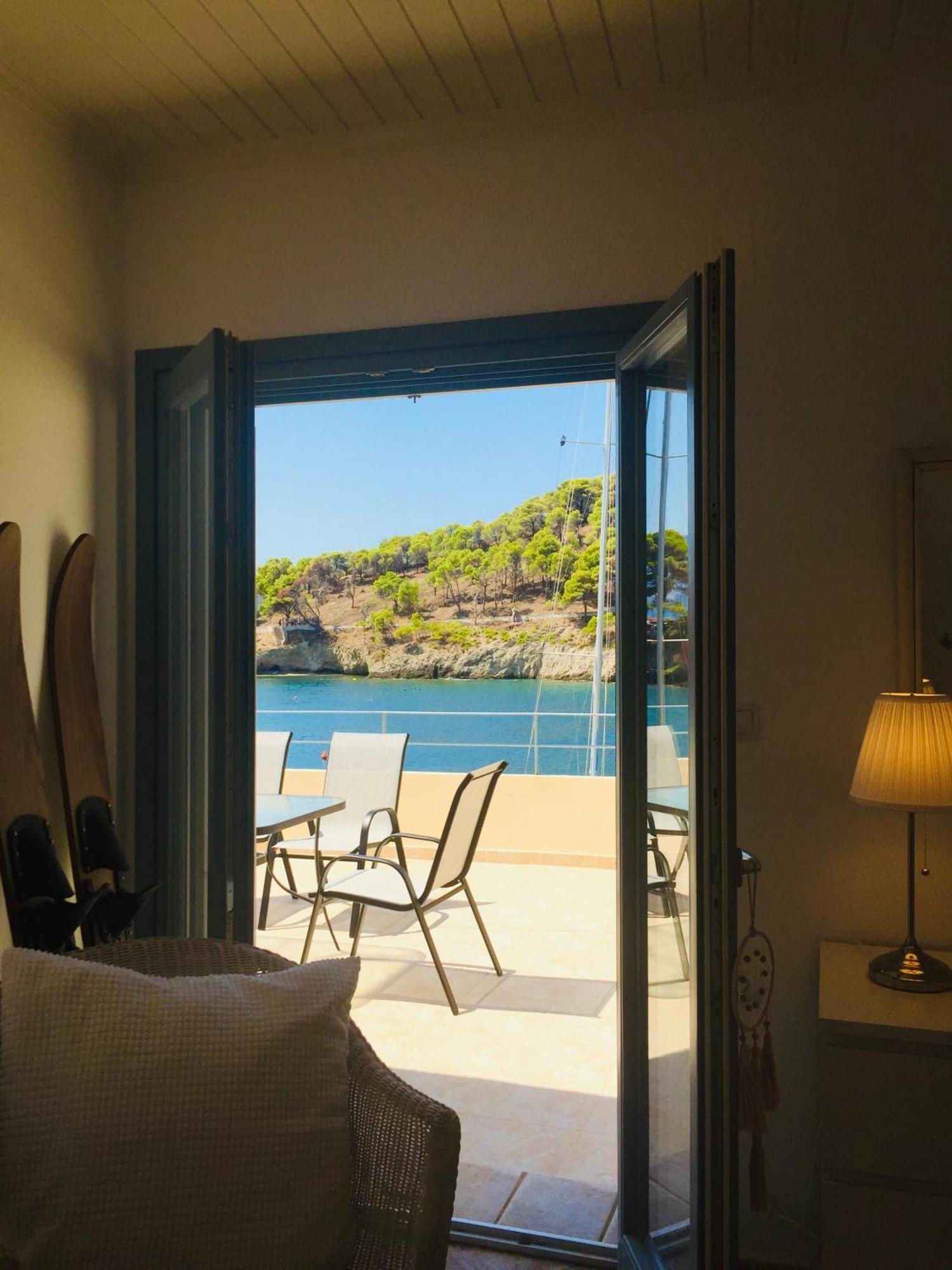 The Cove Assos Vila Asos Exterior foto